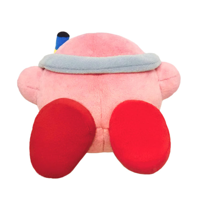 Sanei Boeki Kirby Of The Stars Plush Toy - 16.5x16x10.5cm All Star Collection KP72- Japan Figure Store - #1 Bring To You The Best Japanese Goods