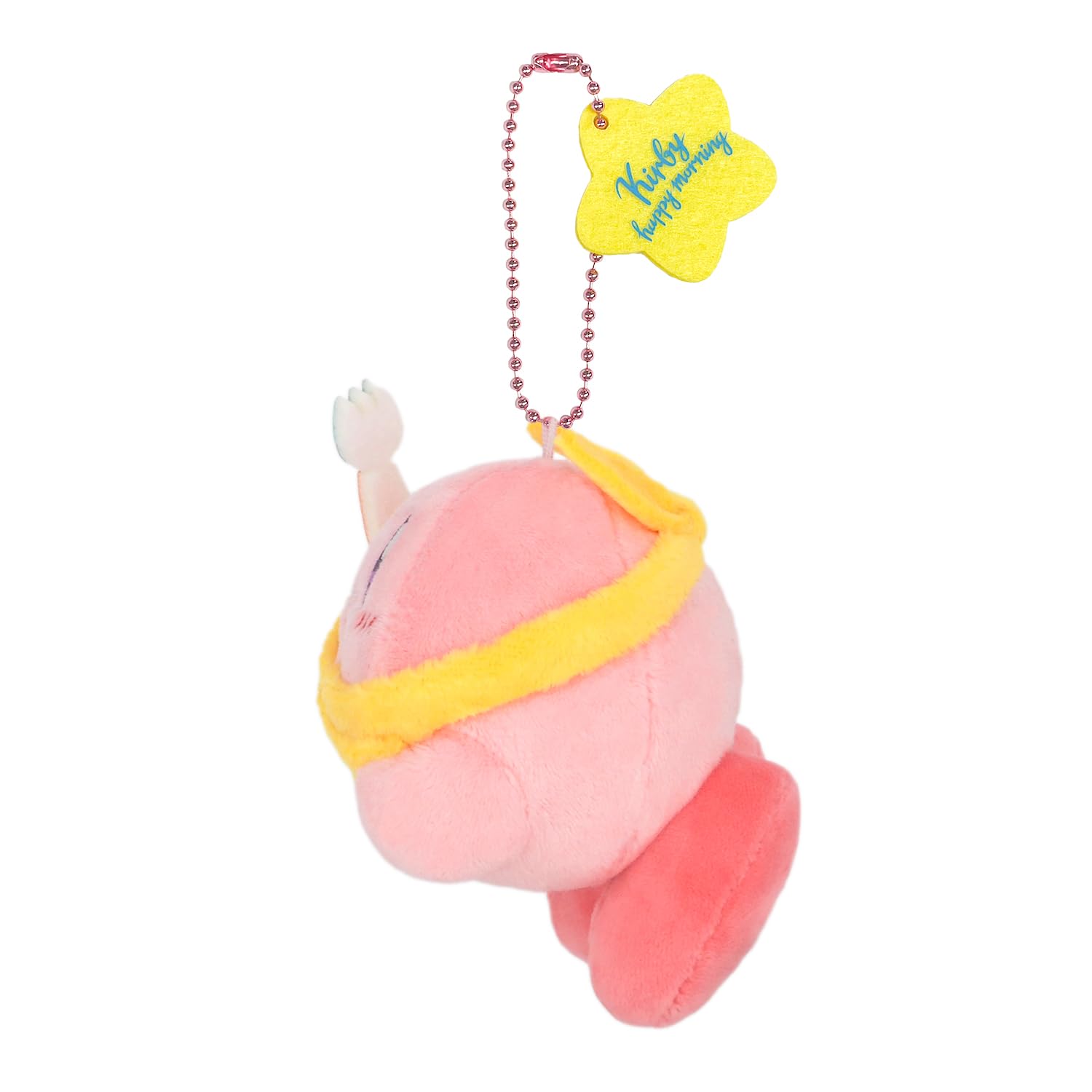 Sanei Boeki Kirby's Breakfast Mascot Plush 8x9x8cm - Happy Morning KHM-04- Japan Figure Store - #1 Bring To You The Best Japanese Goods