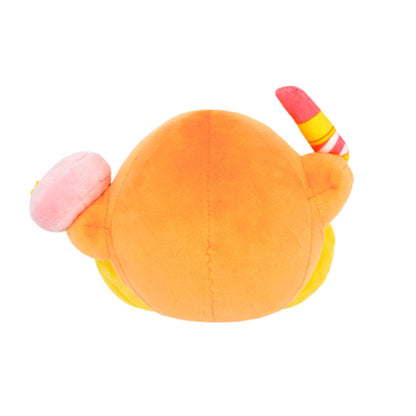 Sanei Boeki Kirby's Happy Morning Waddle Dee Plush Toy 16x12x11cm - Khm-02- Japan Figure Store - #1 Bring To You The Best Japanese Goods