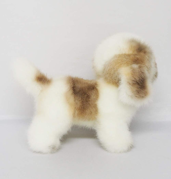 Sanei Boeki Graceful Puppy Shih Tzu Plush Toy 16cm - Made in Japan- Japan Figure Store - #1 Bring To You The Best Japanese Goods