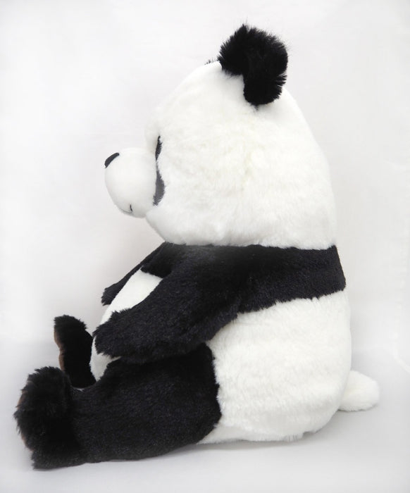 Sanei Boeki Moffly Medium Sitting Panda Plush Toy 12 Inches- Japan Figure Store - #1 Bring To You The Best Japanese Goods
