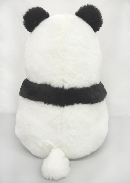 Sanei Boeki Moffly Medium Sitting Panda Plush Toy 12 Inches- Japan Figure Store - #1 Bring To You The Best Japanese Goods
