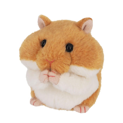 Sanei Boeki Mogomogo Hamster Golden 7.5cm Plush Toy Mgh01- Japan Figure Store - #1 Bring To You The Best Japanese Goods