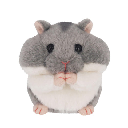 Sanei Boeki Mogomogo Hamster Plush Toy Saphir W6xD7xH7.5cm Mgh02- Japan Figure Store - #1 Bring To You The Best Japanese Goods