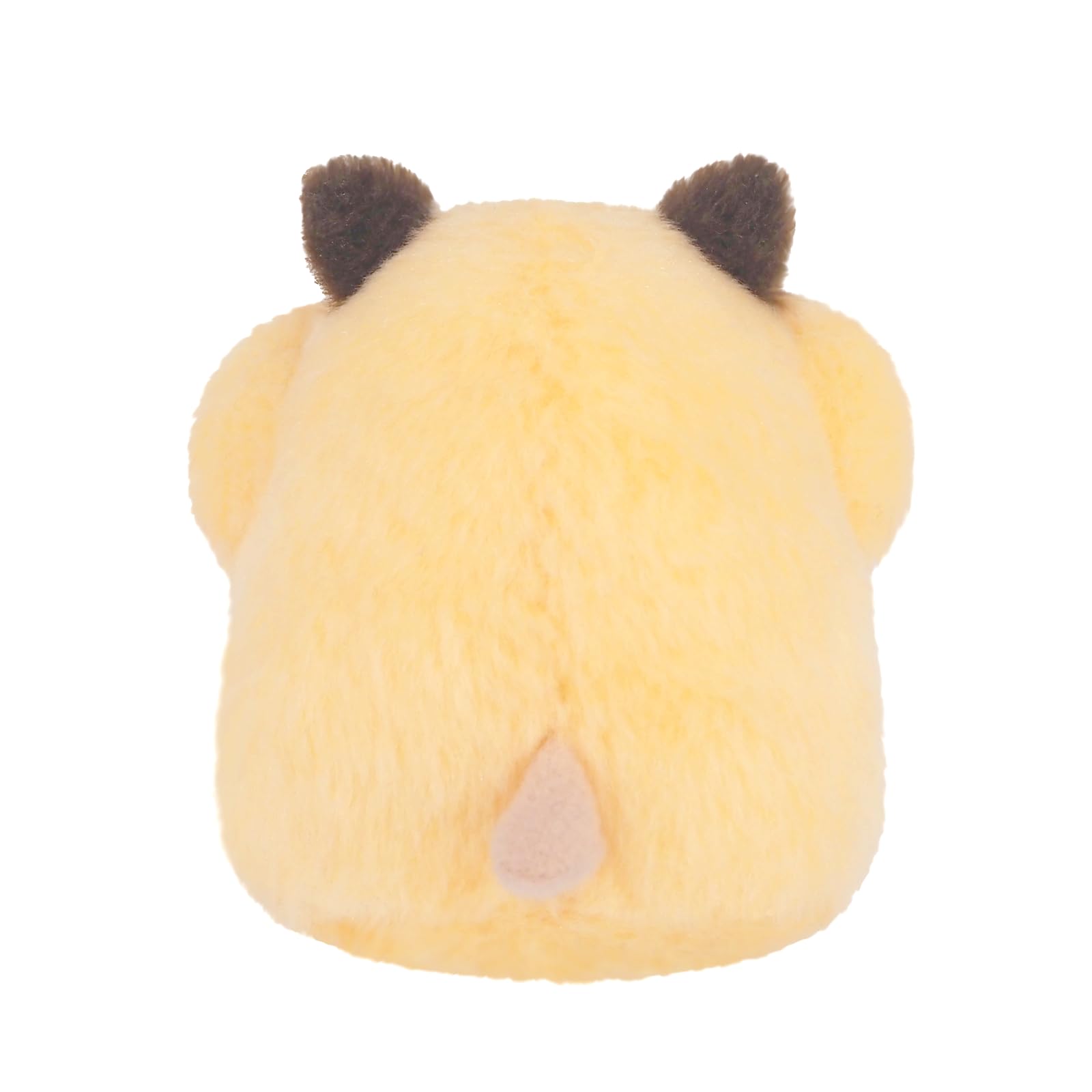 Sanei Boeki Mogomogo Hamusta Kinkuma-San W6×D7×H7.5Cm Plush Toy- Japan Figure Store - #1 Bring To You The Best Japanese Goods