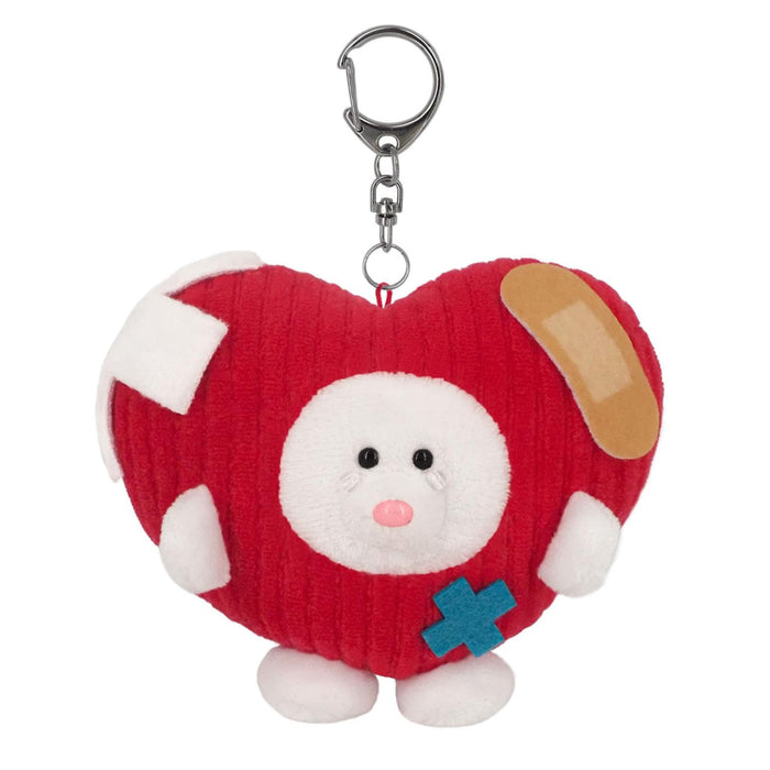 Sanei Boeki Mottk Broken Heart Plush Toy Mk01 Size 11.5x6x9cm Mascot