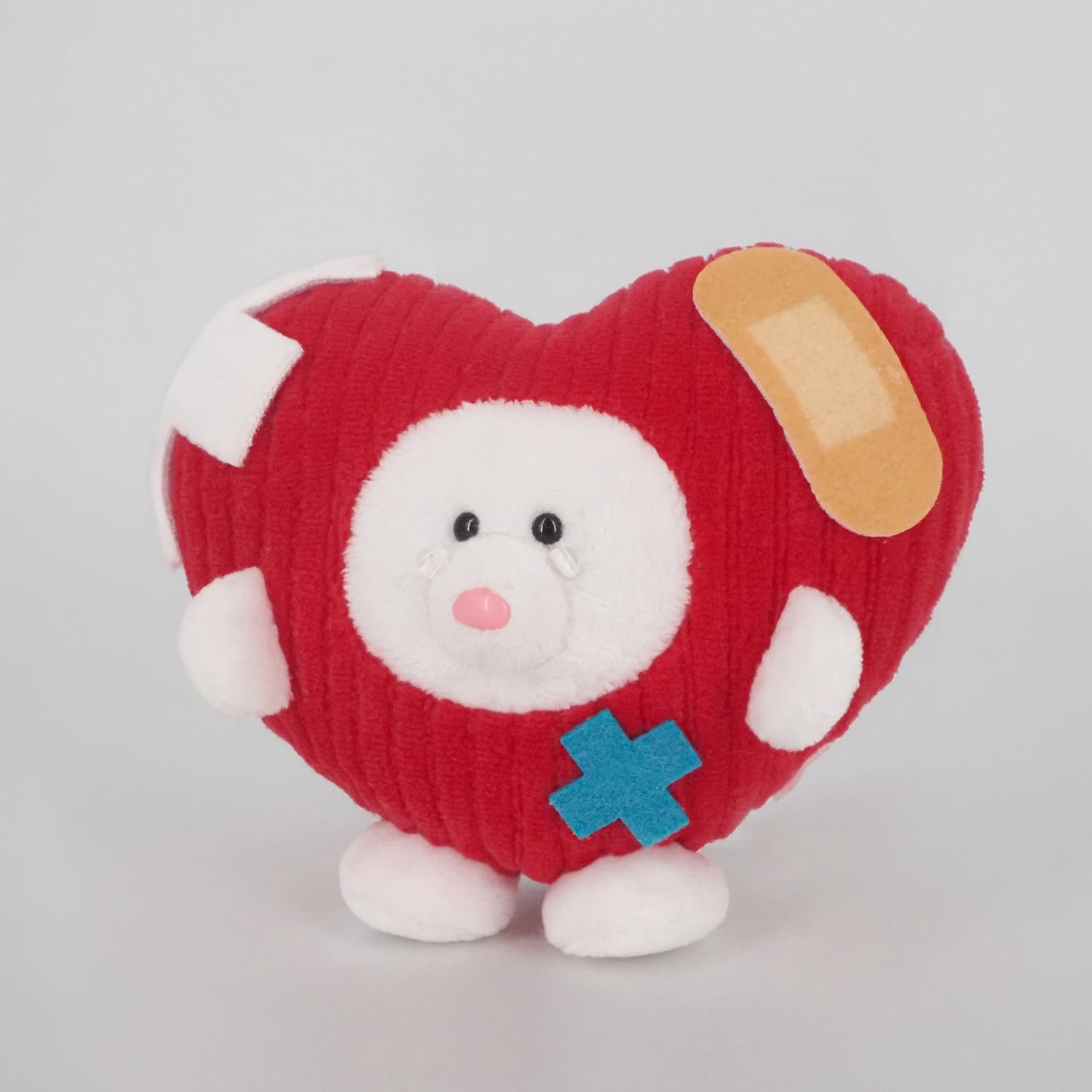 Sanei Boeki Mottk Broken Heart Plush Toy Mk01 Size 11.5x6x9cm Mascot