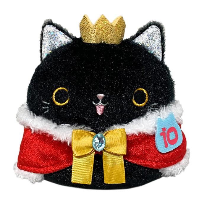 Sanei Boeki Nekodango 10th Anniversary Plush Toy Black 9x8x7cm- Japan Figure Store - #1 Bring To You The Best Japanese Goods