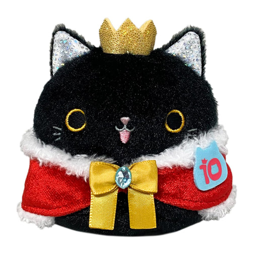 Sanei Boeki Nekodango 10th Anniversary Plush Toy Black 9x8x7cm- Japan Figure Store - #1 Bring To You The Best Japanese Goods