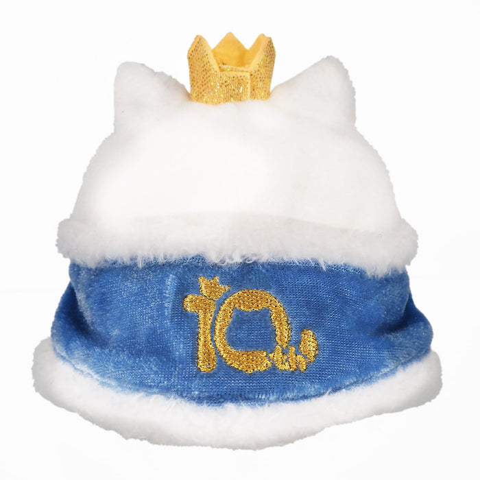 Sanei Boeki Nekodango 10th Anniversary Odd Eye Plush Toy 9x8x7cm- Japan Figure Store - #1 Bring To You The Best Japanese Goods