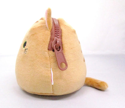 Sanei Boeki Nekodango Omochi Tora Plush Toy 10cm Soft and Cute- Japan Figure Store - #1 Bring To You The Best Japanese Goods