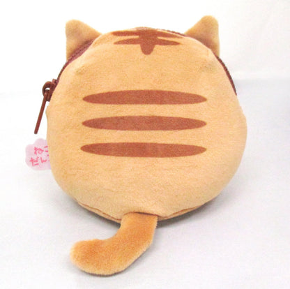 Sanei Boeki Nekodango Omochi Tora Plush Toy 10cm Soft and Cute- Japan Figure Store - #1 Bring To You The Best Japanese Goods