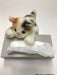Sanei Boeki Graceful Miiya The Kitten Crawling Plush Toy Made in Japan 12x18x9cm- Japan Figure Store - #1 Bring To You The Best Japanese Goods