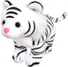 Sanei Boeki Original White Tiger Plush Toy 6.5x15x11.5Cm- Japan Figure Store - #1 Bring To You The Best Japanese Goods
