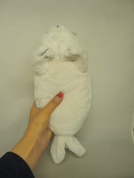 Sanei Boeki Original Plush Toy Moffly Animal Seal 13x27x12cm- Japan Figure Store - #1 Bring To You The Best Japanese Goods