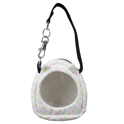 Sanei Boeki Nekodango Osanpo Chi Cat-Shaped Plush Toy Carrier 9x6x10.5Cm- Japan Figure Store - #1 Bring To You The Best Japanese Goods