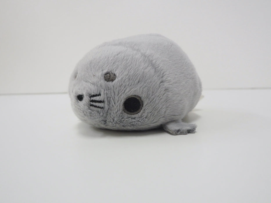 Sanei Boeki Norunzoku Baikal Seal Plush Toy W6 D9 H5Cm - Soft and Cuddly- Japan Figure Store - #1 Bring To You The Best Japanese Goods