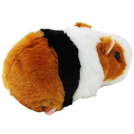 Sanei Boeki Pure Fluffy Friends Guinea Pig Plush Toy Small Size W7.5 D17 H6.5cm- Japan Figure Store - #1 Bring To You The Best Japanese Goods