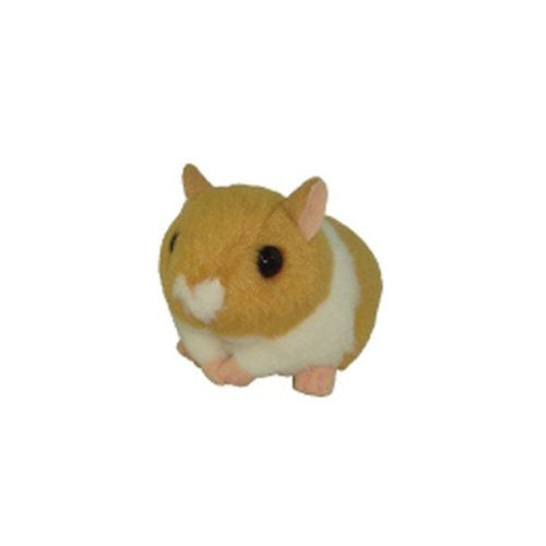 Sanei Boeki Plush Toy - Struggling Golden Hamster 7x10x8cm- Japan Figure Store - #1 Bring To You The Best Japanese Goods