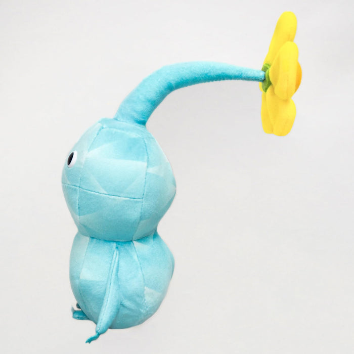 Sanei Boeki Pikmin All Star Ice Pikmin Plush Toy 10x12x18cm- Japan Figure Store - #1 Bring To You The Best Japanese Goods