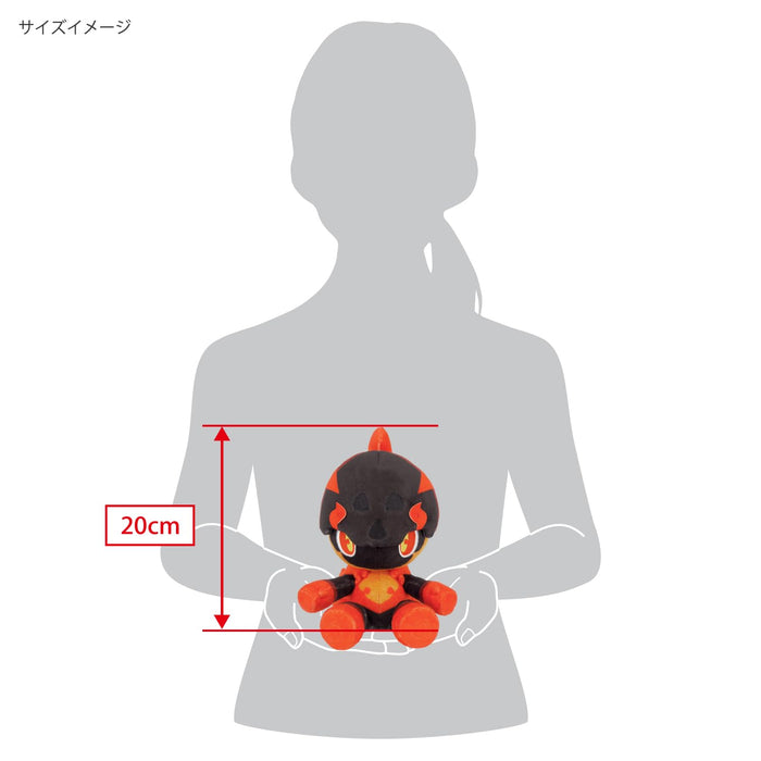 Sanei Boeki Pokemon All Star Collection Carbo Small Plush Toy 14x19x20cm- Japan Figure Store - #1 Bring To You The Best Japanese Goods