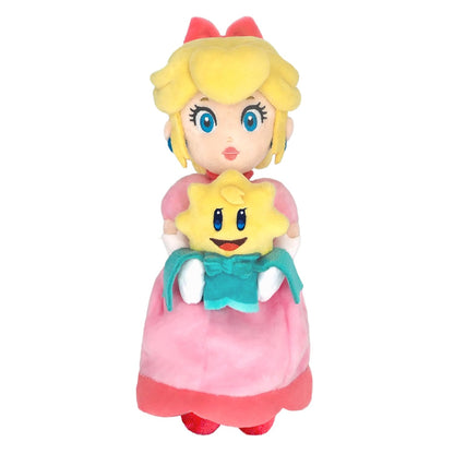 Sanei Boeki Princess Peach Showtime Plush Toy 10x13x24.5cm Pps01- Japan Figure Store - #1 Bring To You The Best Japanese Goods