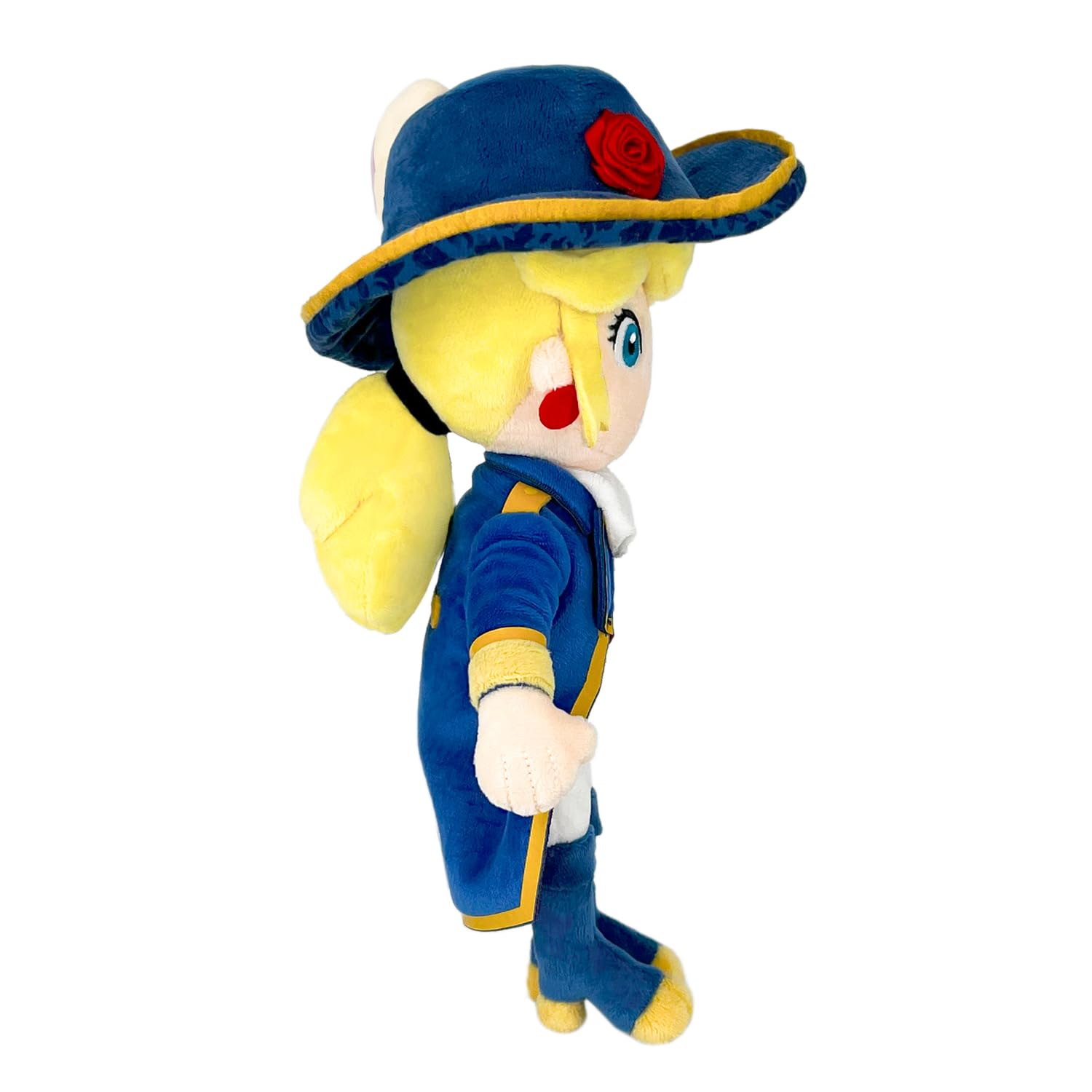 Sanei Boeki Princess Peach Showtime Swordsman Peach Plush Toy 16x13x26cm- Japan Figure Store - #1 Bring To You The Best Japanese Goods