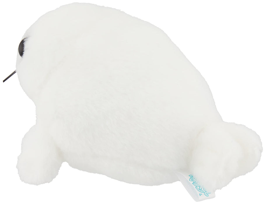 Sanei Boeki Pururun Marine Baby Seal Plush Toy Soft and Cuddly- Japan Figure Store - #1 Bring To You The Best Japanese Goods