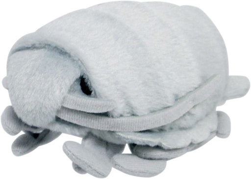 Sanei Boeki Pururun Marine Giant Isopod Gray Plush Toy- Japan Figure Store - #1 Bring To You The Best Japanese Goods