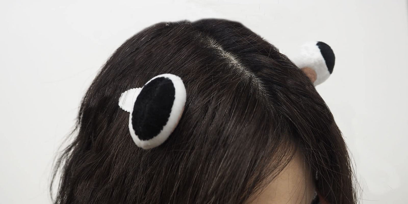 Sanei Boeki Seibu Lions Leo Ear Hair Clip Plush Toy W12xD6xH14.5Cm- Japan Figure Store - #1 Bring To You The Best Japanese Goods