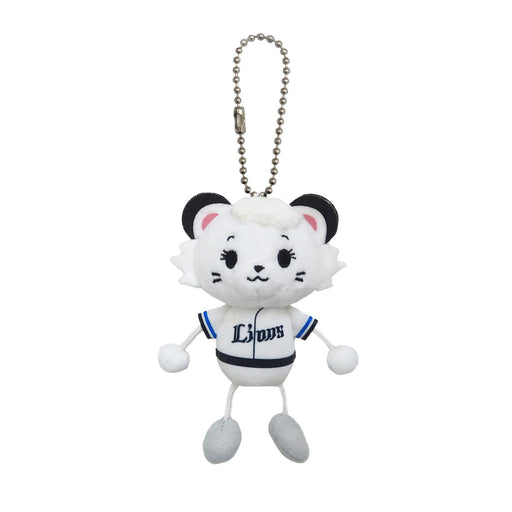 Sanei Boeki Seibu Lions Mascot Plush Toy Lina 5x4x9cm Official Goods- Japan Figure Store - #1 Bring To You The Best Japanese Goods