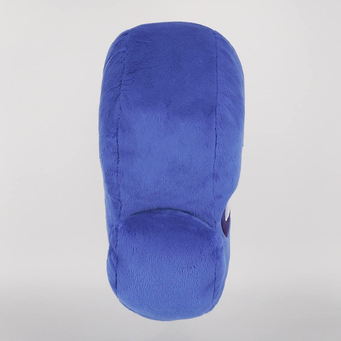 Sanei Boeki Splatoon 3 Octopus Cushion Blue 33x11x34cm - All Star Collection- Japan Figure Store - #1 Bring To You The Best Japanese Goods