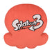 Sanei Boeki Splatoon 3 Cushion Octopus Red W33xD11xH34Cm- Japan Figure Store - #1 Bring To You The Best Japanese Goods