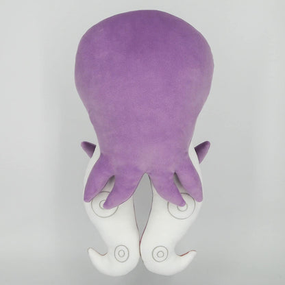 Sanei Boeki Splatoon 3 Octopus Plush Toy Purple W20 D11 H42Cm- Japan Figure Store - #1 Bring To You The Best Japanese Goods