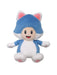 Sanei Boeki Super Mario 3D World Cat Toad Plush Toy S W12xD10xH18.5cm- Japan Figure Store - #1 Bring To You The Best Japanese Goods