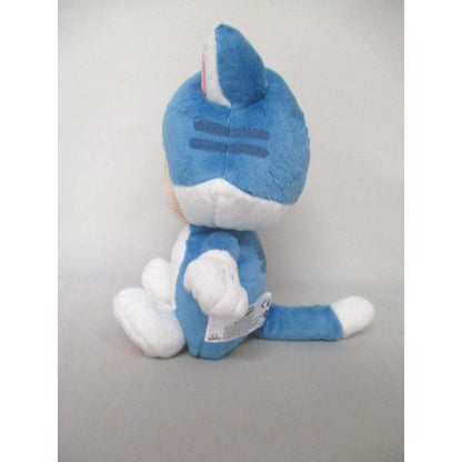 Sanei Boeki Super Mario 3D World Cat Toad Plush Toy S W12xD10xH18.5cm- Japan Figure Store - #1 Bring To You The Best Japanese Goods