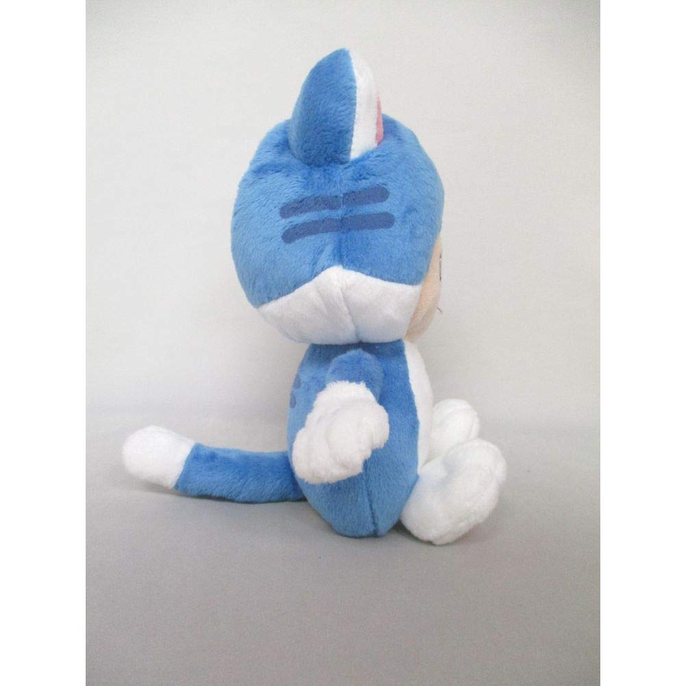 Sanei Boeki Super Mario 3D World Cat Toad Plush Toy S W12xD10xH18.5cm- Japan Figure Store - #1 Bring To You The Best Japanese Goods
