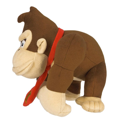 Sanei Boeki Super Mario Donkey Kong Plush Toy 20cm W17xD19xH20Cm- Japan Figure Store - #1 Bring To You The Best Japanese Goods