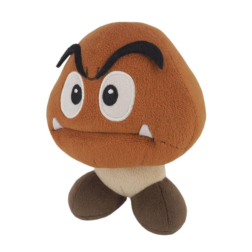 Sanei Boeki Super Mario Goomba Plush Toy Small 11x10x13.5cm- Japan Figure Store - #1 Bring To You The Best Japanese Goods