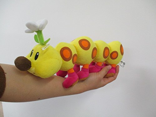 Sanei Boeki Super Mario All Star Collection Hanachan Plush Toy 14cm- Japan Figure Store - #1 Bring To You The Best Japanese Goods