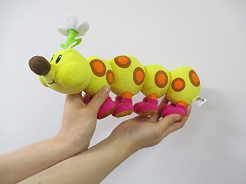 Sanei Boeki Super Mario All Star Collection Hanachan Plush Toy 14cm- Japan Figure Store - #1 Bring To You The Best Japanese Goods