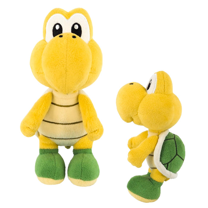 Sanei Boeki Super Mario All Star Koopa Troopa 20Cm Plush Toy- Japan Figure Store - #1 Bring To You The Best Japanese Goods