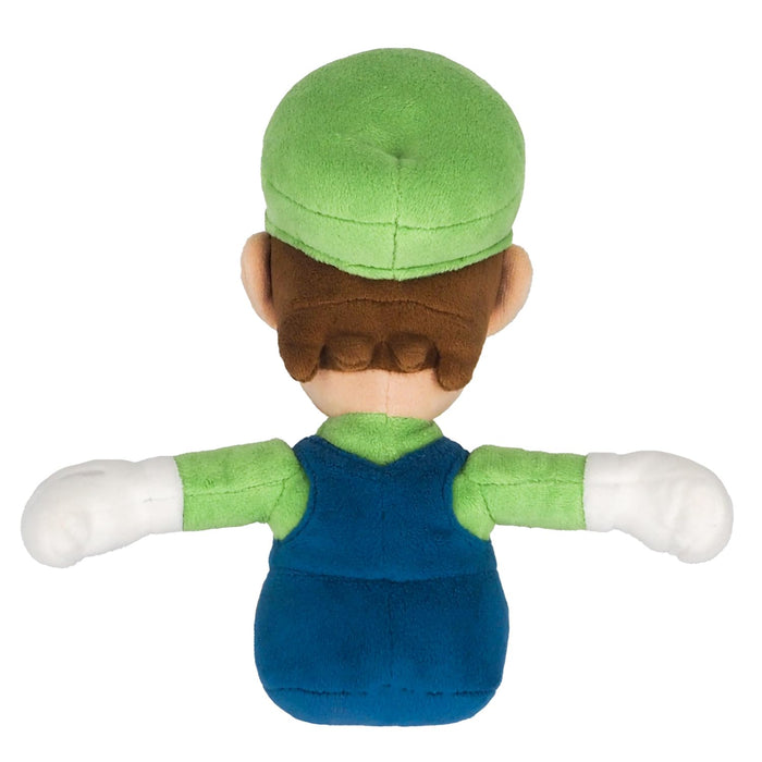 Sanei Boeki Super Mario Luigi Plush Toy 26cm - All Star Collection- Japan Figure Store - #1 Bring To You The Best Japanese Goods