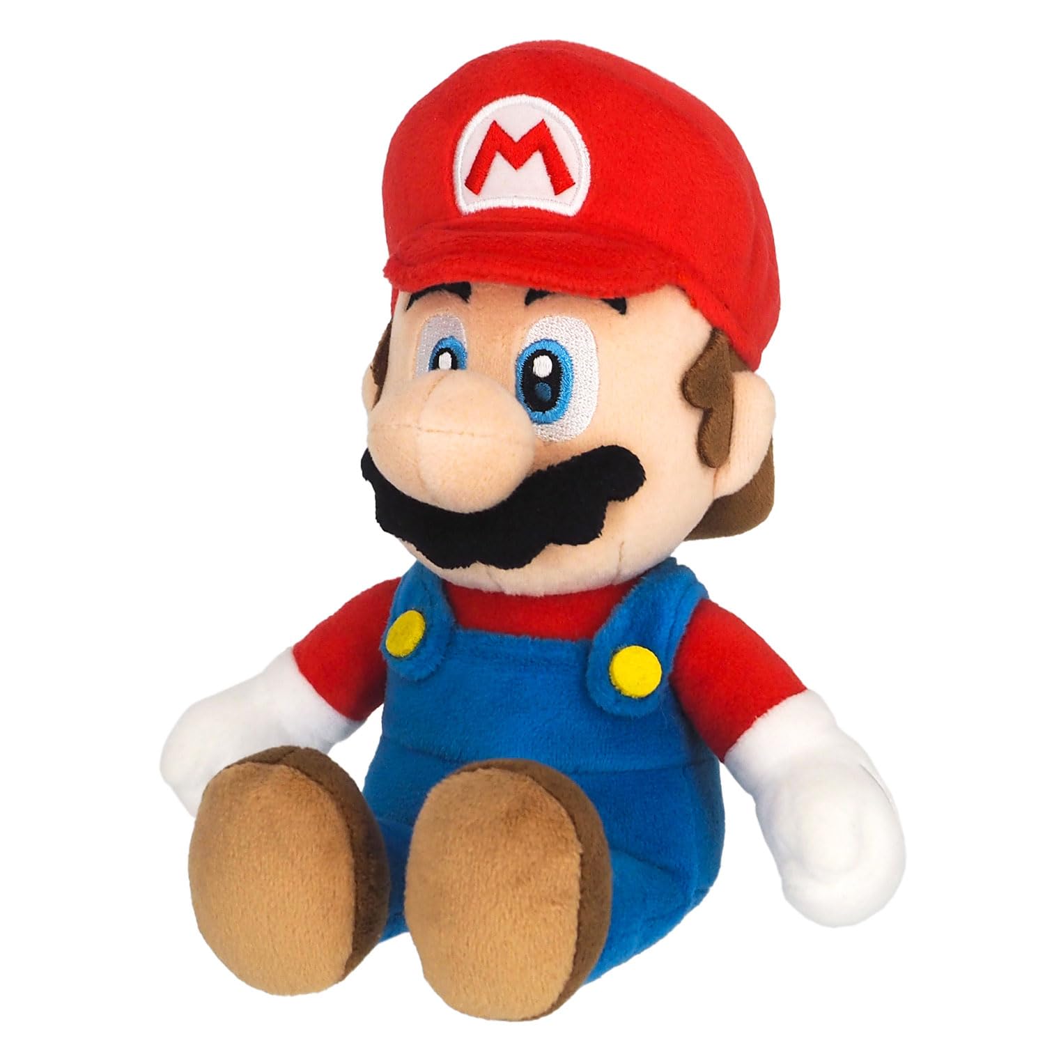 Sanei Boeki Super Mario All Star Collection Plush Toy 11x11x24cm- Japan Figure Store - #1 Bring To You The Best Japanese Goods