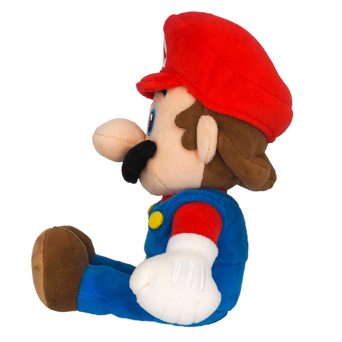 Sanei Boeki Super Mario All Star Collection Plush Toy 11x11x24cm- Japan Figure Store - #1 Bring To You The Best Japanese Goods
