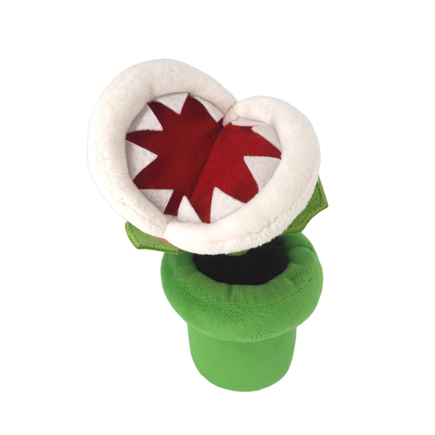 Sanei Boeki Super Mario All Star Pac-Man Flower Plush Toy 23cm Collectible- Japan Figure Store - #1 Bring To You The Best Japanese Goods