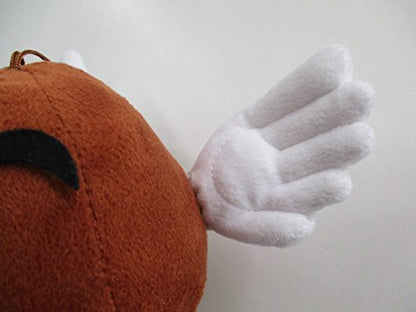 Sanei Boeki Super Mario All Star Patakuriboh Plush Toy 15cm x 13cm x 13.5cm- Japan Figure Store - #1 Bring To You The Best Japanese Goods