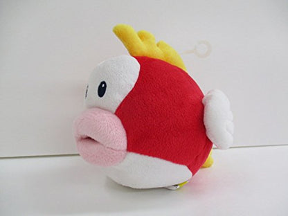 Sanei Boeki Super Mario All Star Pukupuku Plush Toy 13cm - Collectible Fun- Japan Figure Store - #1 Bring To You The Best Japanese Goods