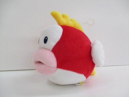 Sanei Boeki Super Mario All Star Pukupuku Plush Toy 13cm - Collectible Fun- Japan Figure Store - #1 Bring To You The Best Japanese Goods