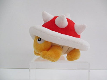 Sanei Boeki Super Mario All Star Spiny Plush Toy 13.5x14.5x12cm- Japan Figure Store - #1 Bring To You The Best Japanese Goods